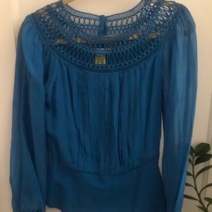 Catherine Malandrino Silk Blouse